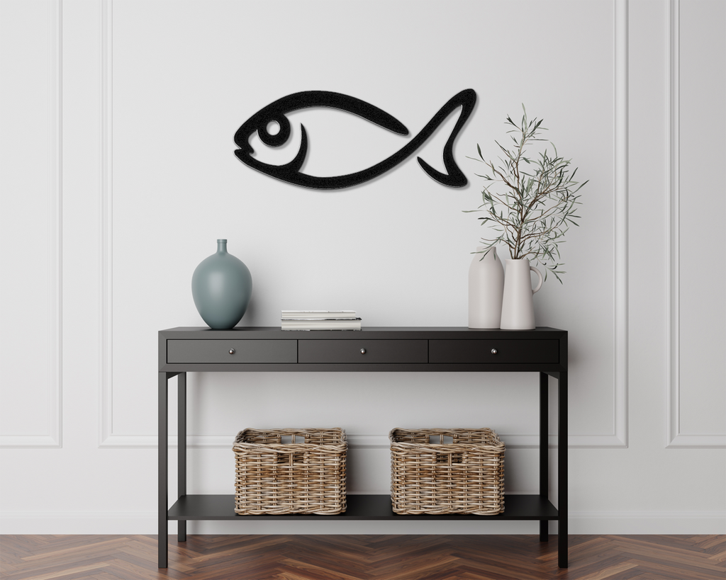 Fish Metal Wall Art