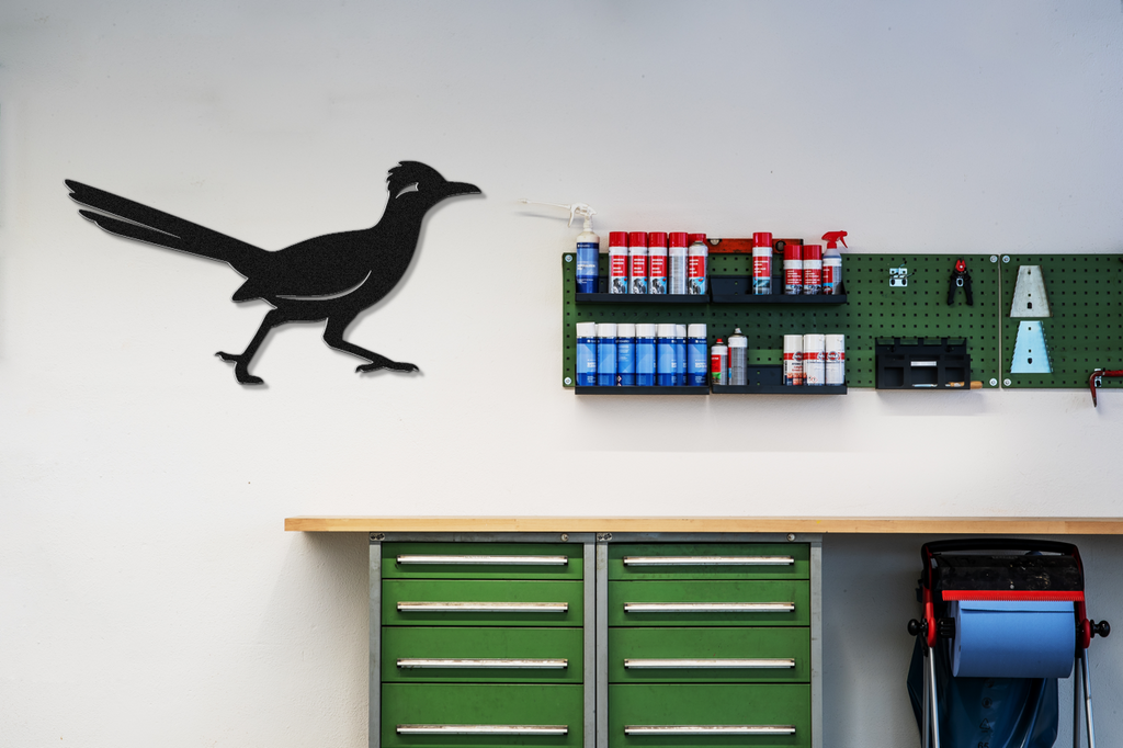 Roadrunner Metal Wall Art