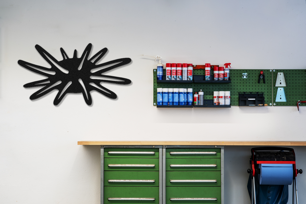 Sea Urchin Metal Wall Art