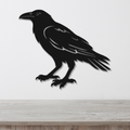 Raven Metal Wall Art