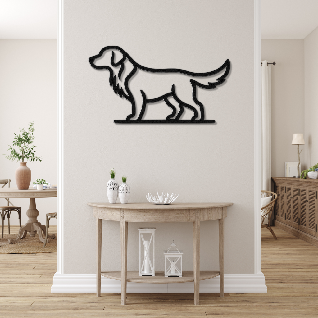 Golden Retriever Wall Art