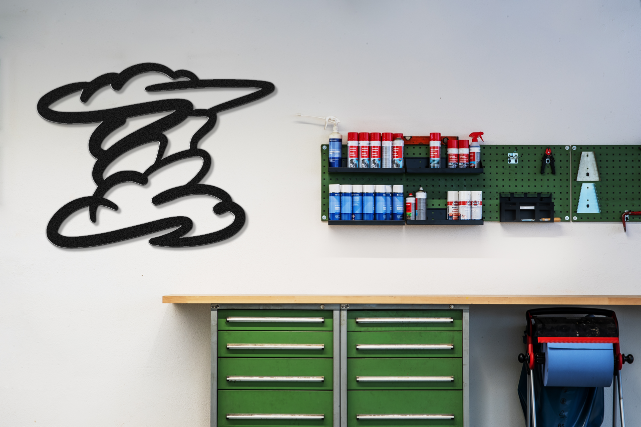 Cloud Metal Wall Art