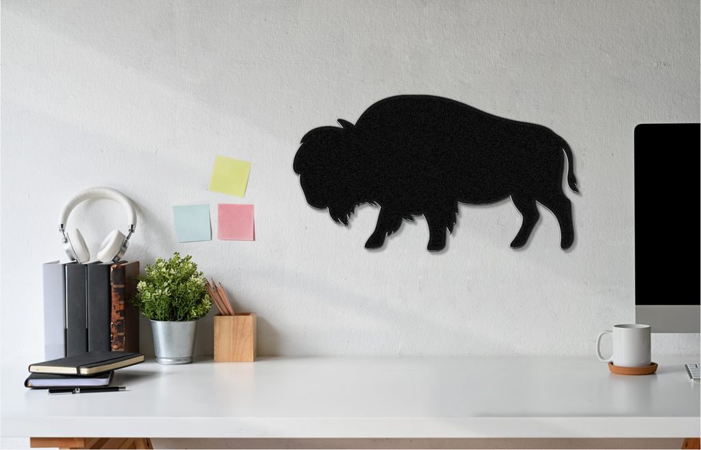 Buffalo Metal Wall Art