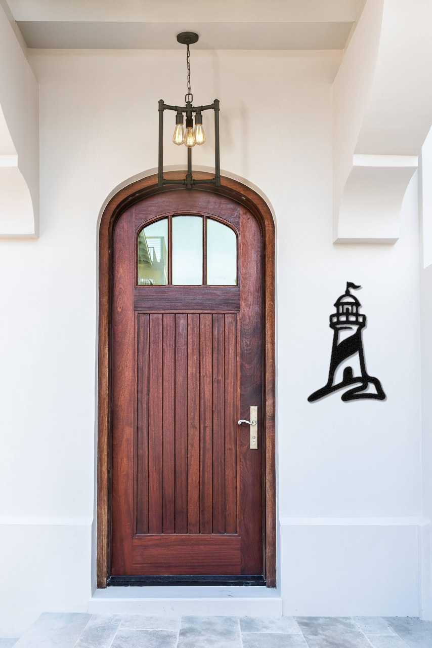 Lighthouse Metal Wall Art