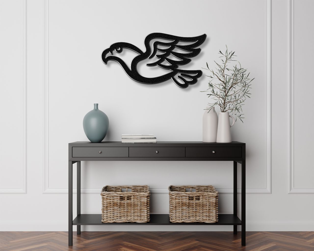 Eagle Metal Wall Art