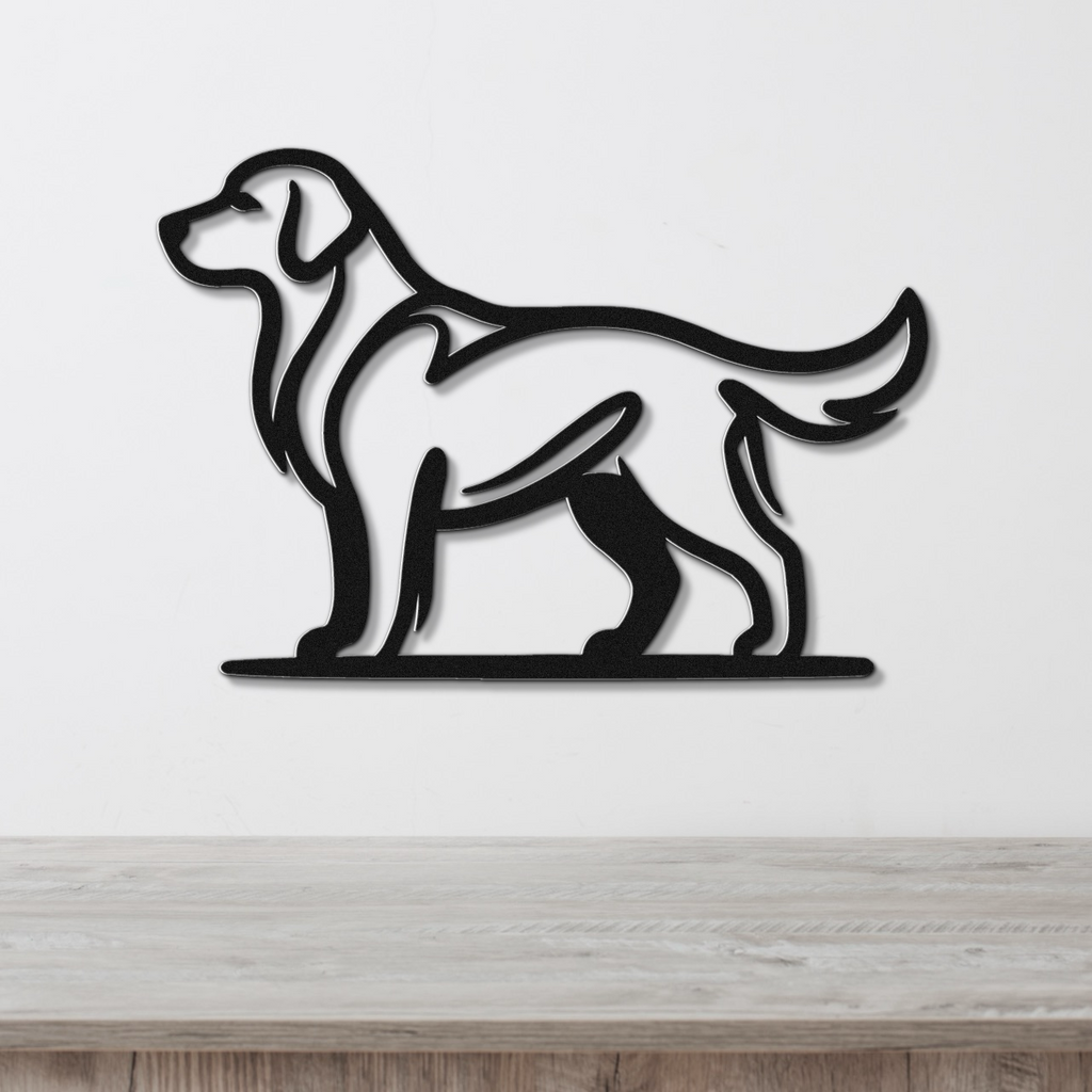 Golden Retriever Wall Art