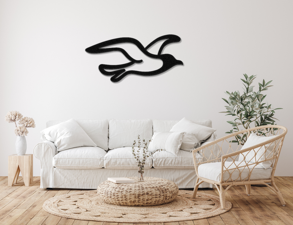 Seagull Metal Wall Art