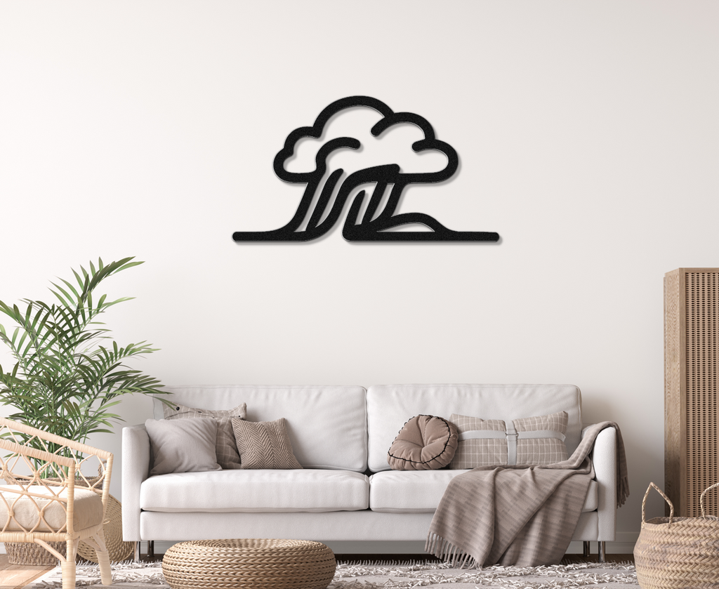 Cloud Metal Wall Art