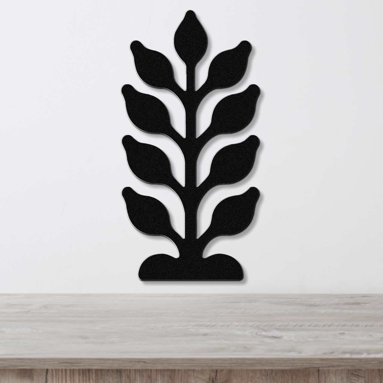 Kelp and Seaweed Metal Wall Art