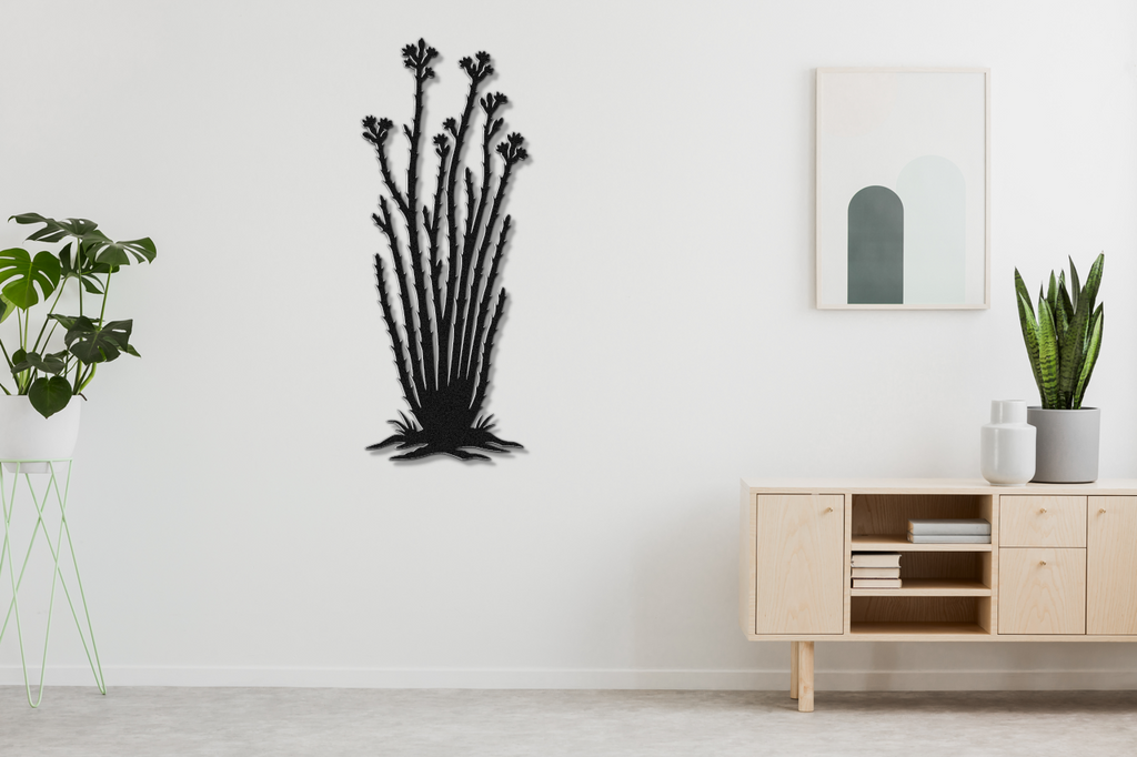 Ocotillo Metal Wall Art