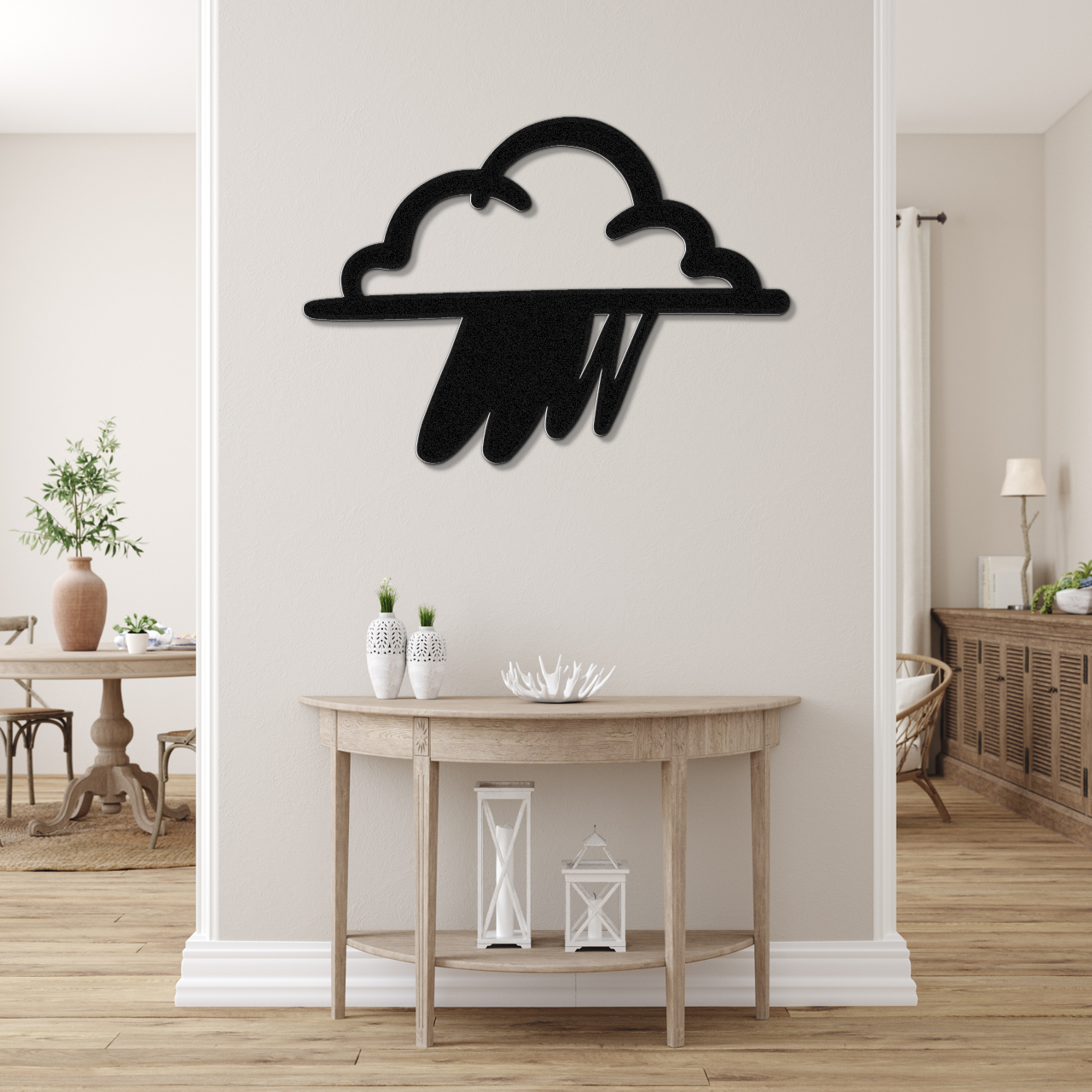 Cloud Metal Wall Art