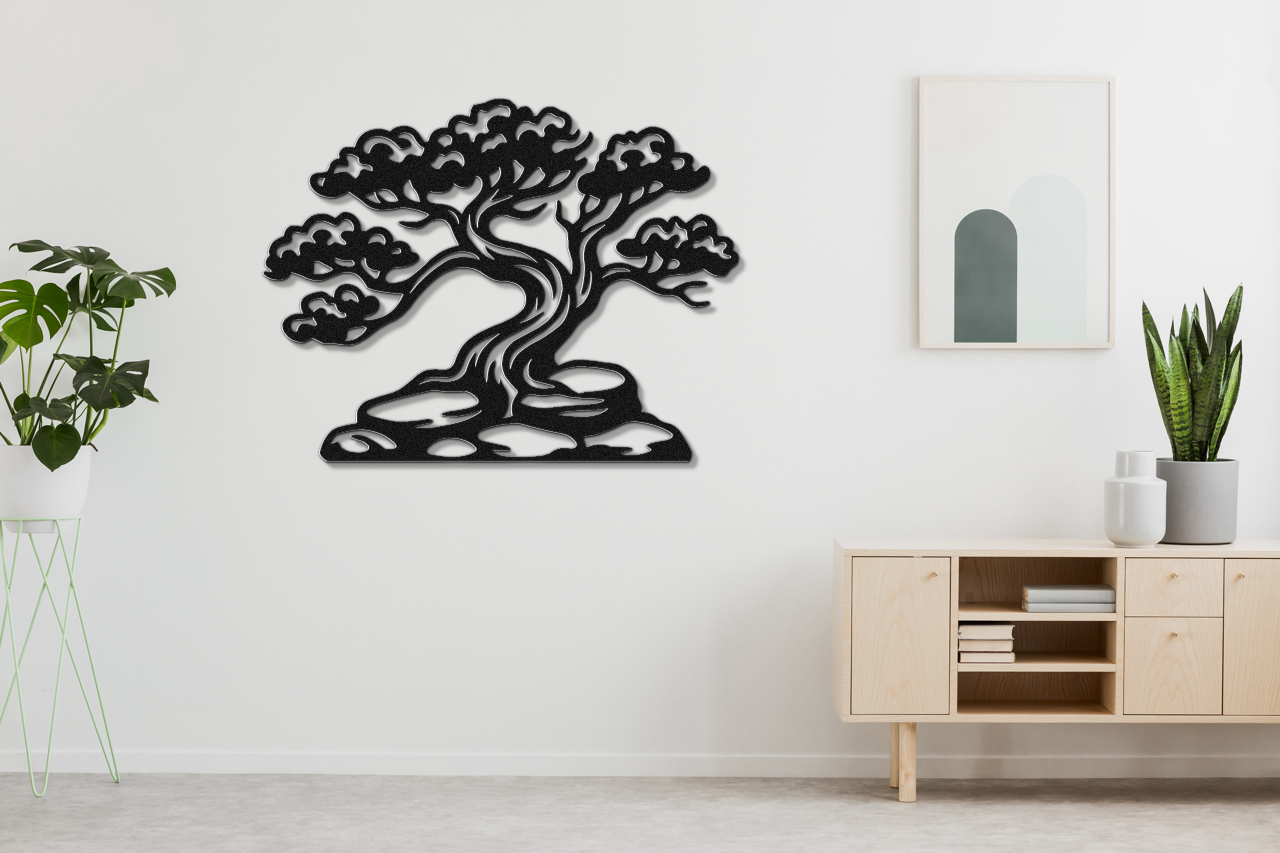 Juniper Tree Metal Wall Art