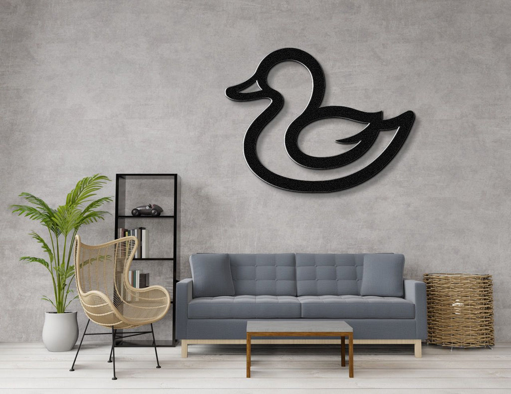 Duck Metal Wall Art
