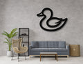 Duck Metal Wall Art