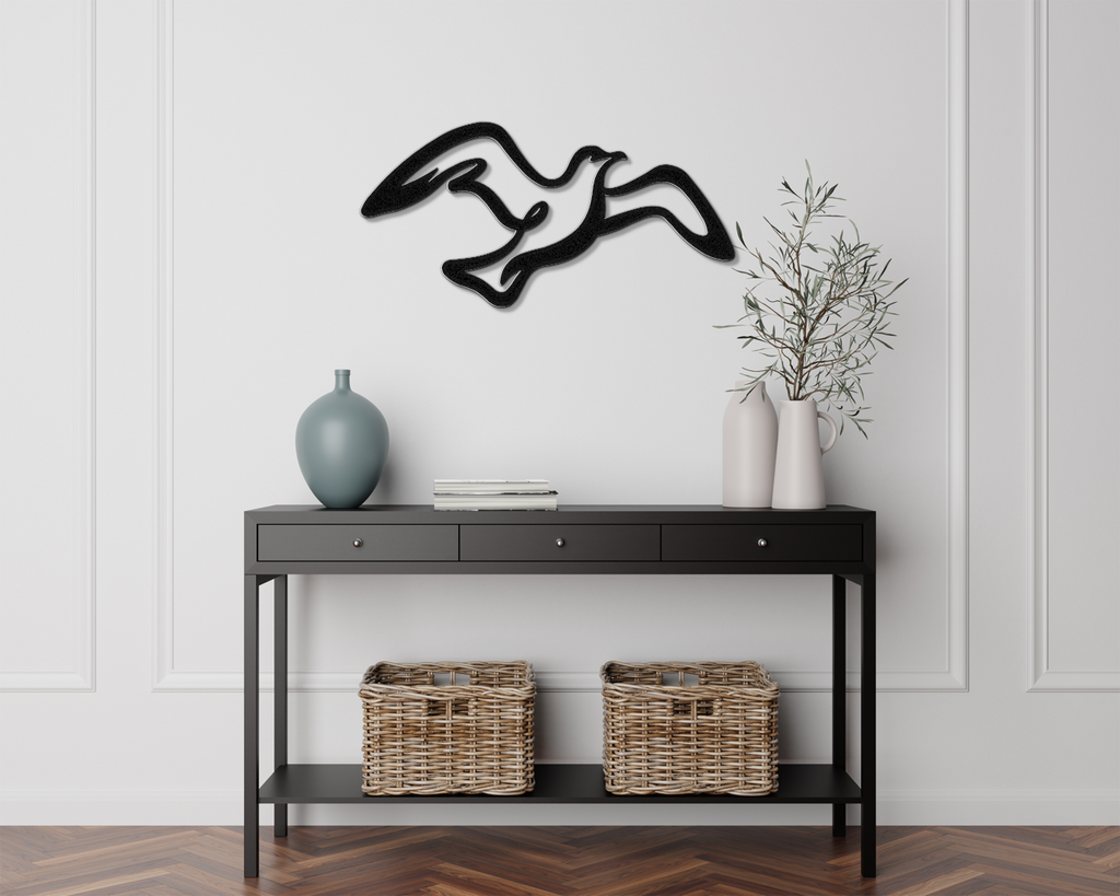 Seagull Metal Wall Art