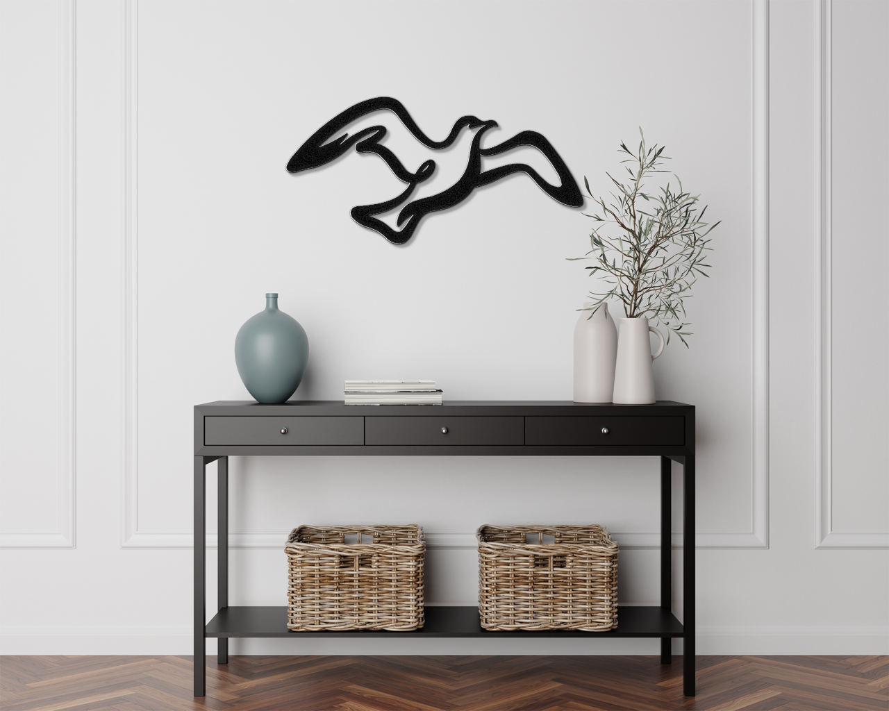 Seagull Metal Wall Art