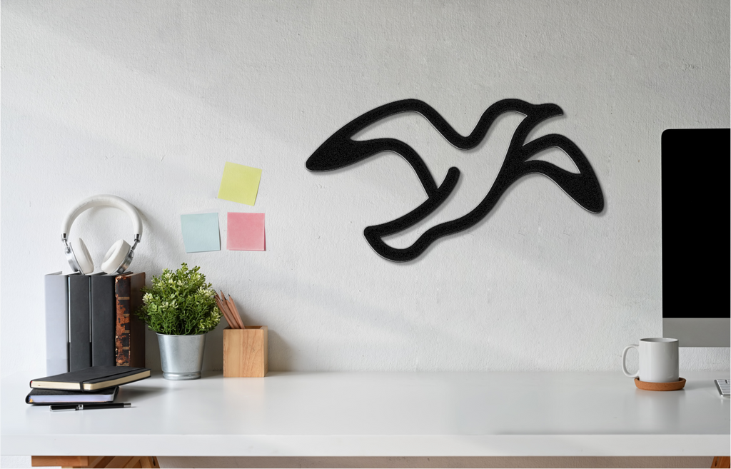 Seagull Metal Wall Art