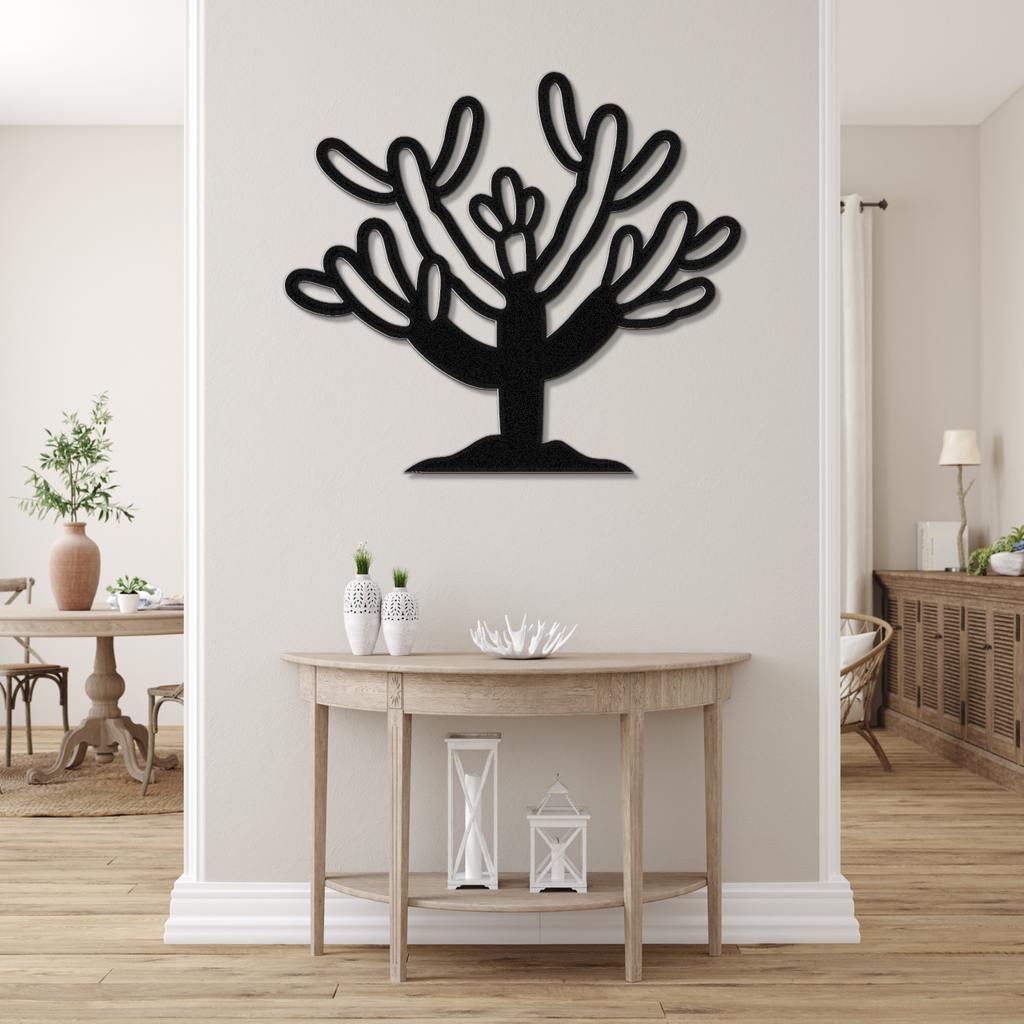 Cholla Metal Wall Art
