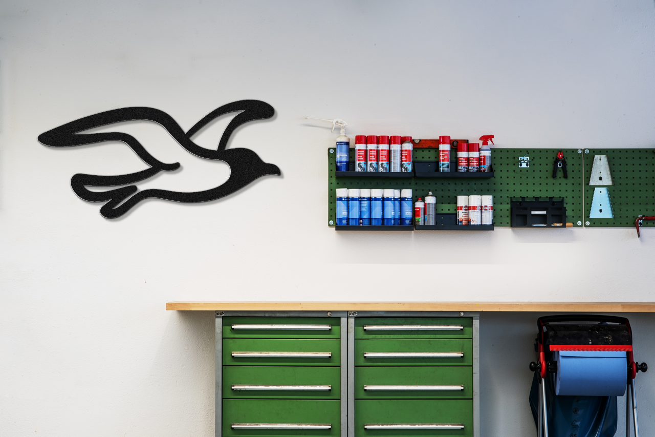 Seagull Metal Wall Art