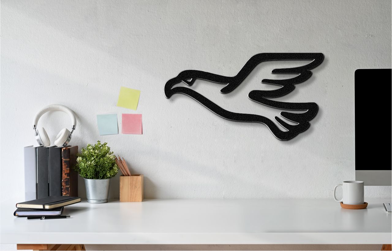 Eagle Metal Wall Art