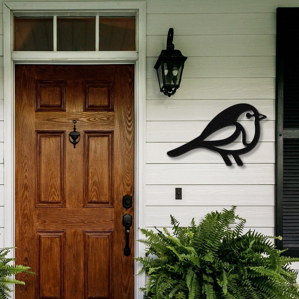 Robin Metal Wall Art