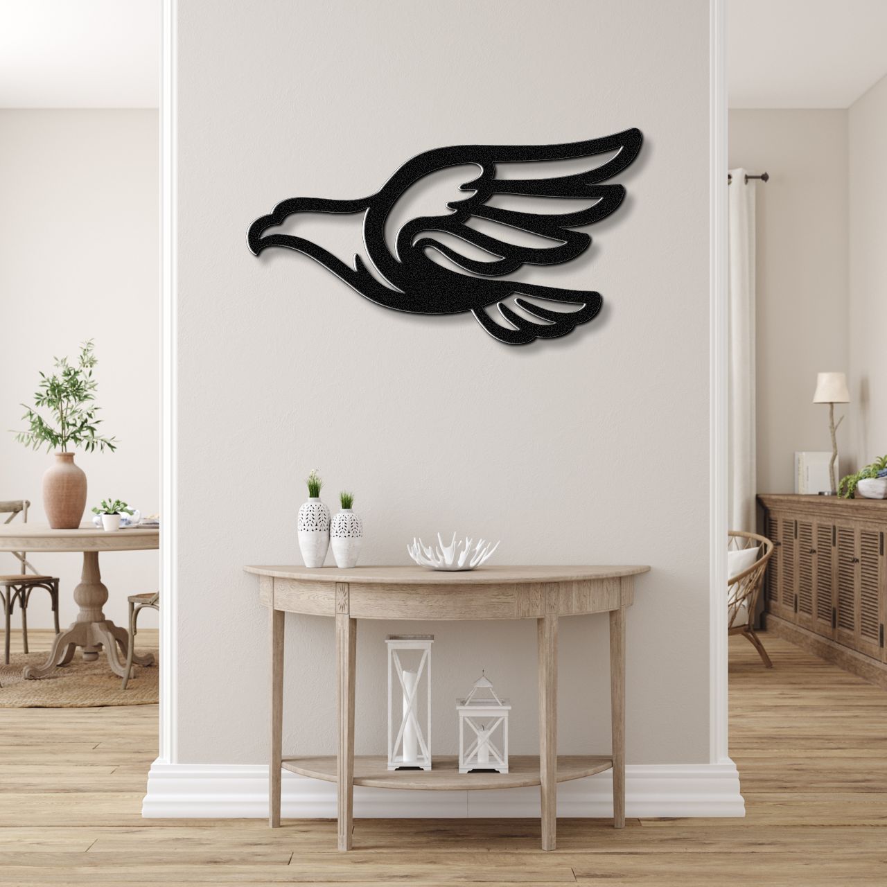 Eagle Metal Wall Art