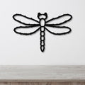 Dragonfly Metal Wall Art