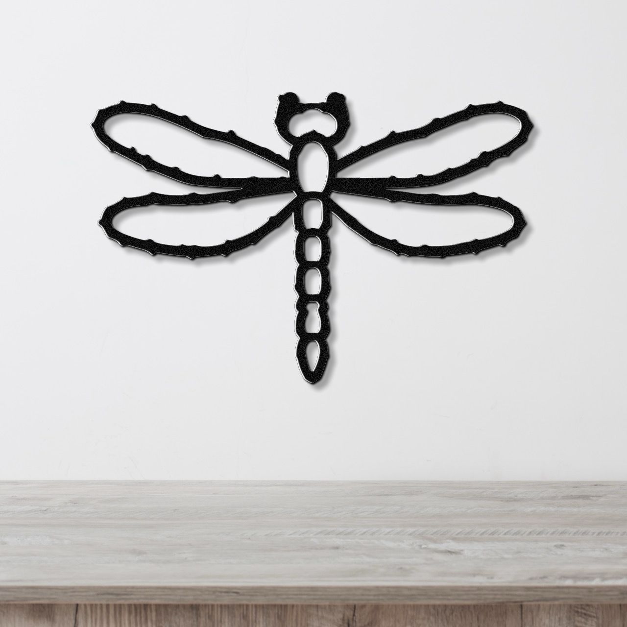 Dragonfly Metal Wall Art