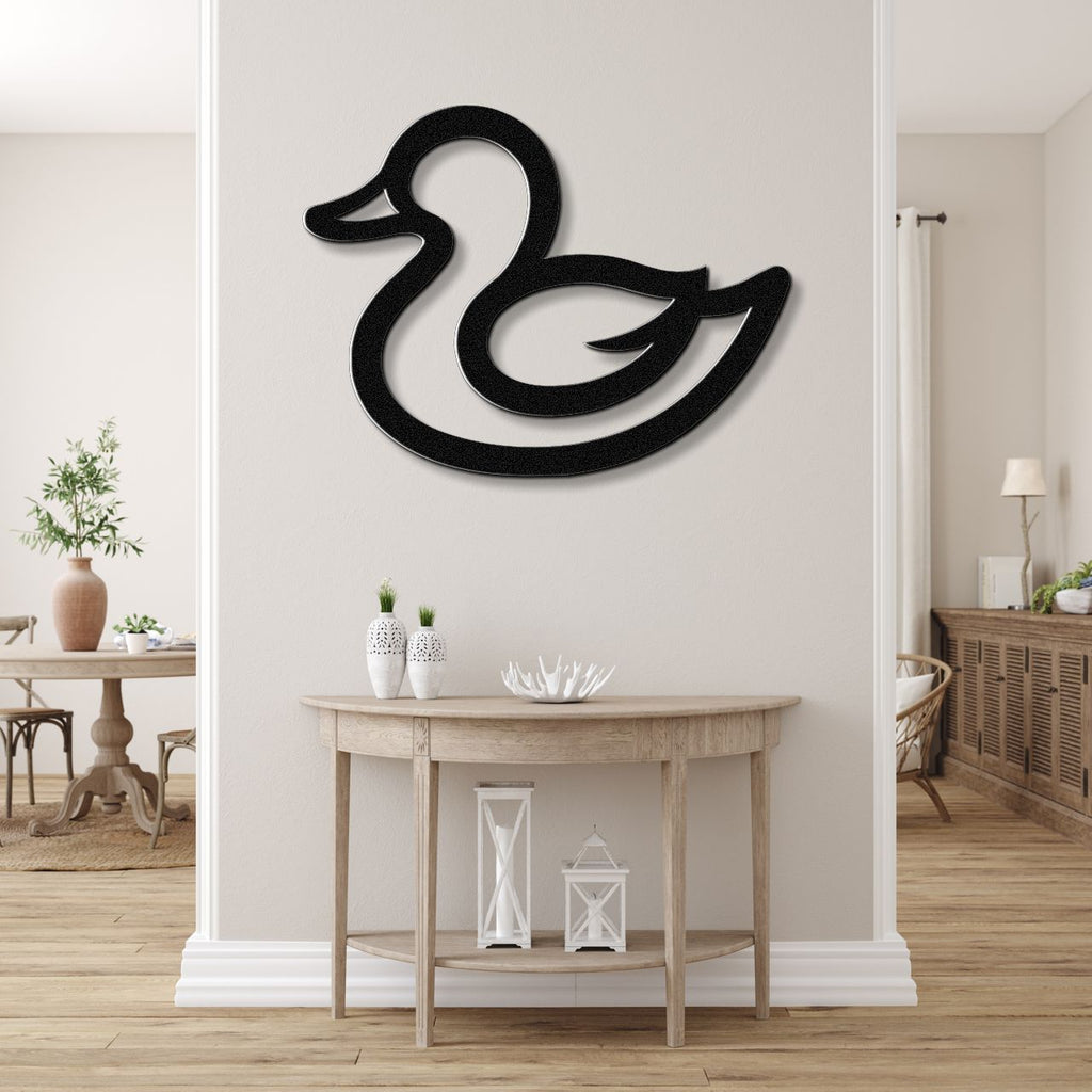 Duck Metal Wall Art