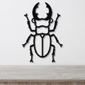 Beetle Metal Wall Art