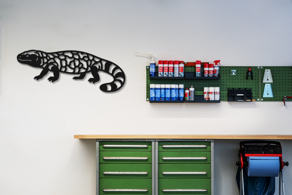 Gila Monster Metal Wall Art