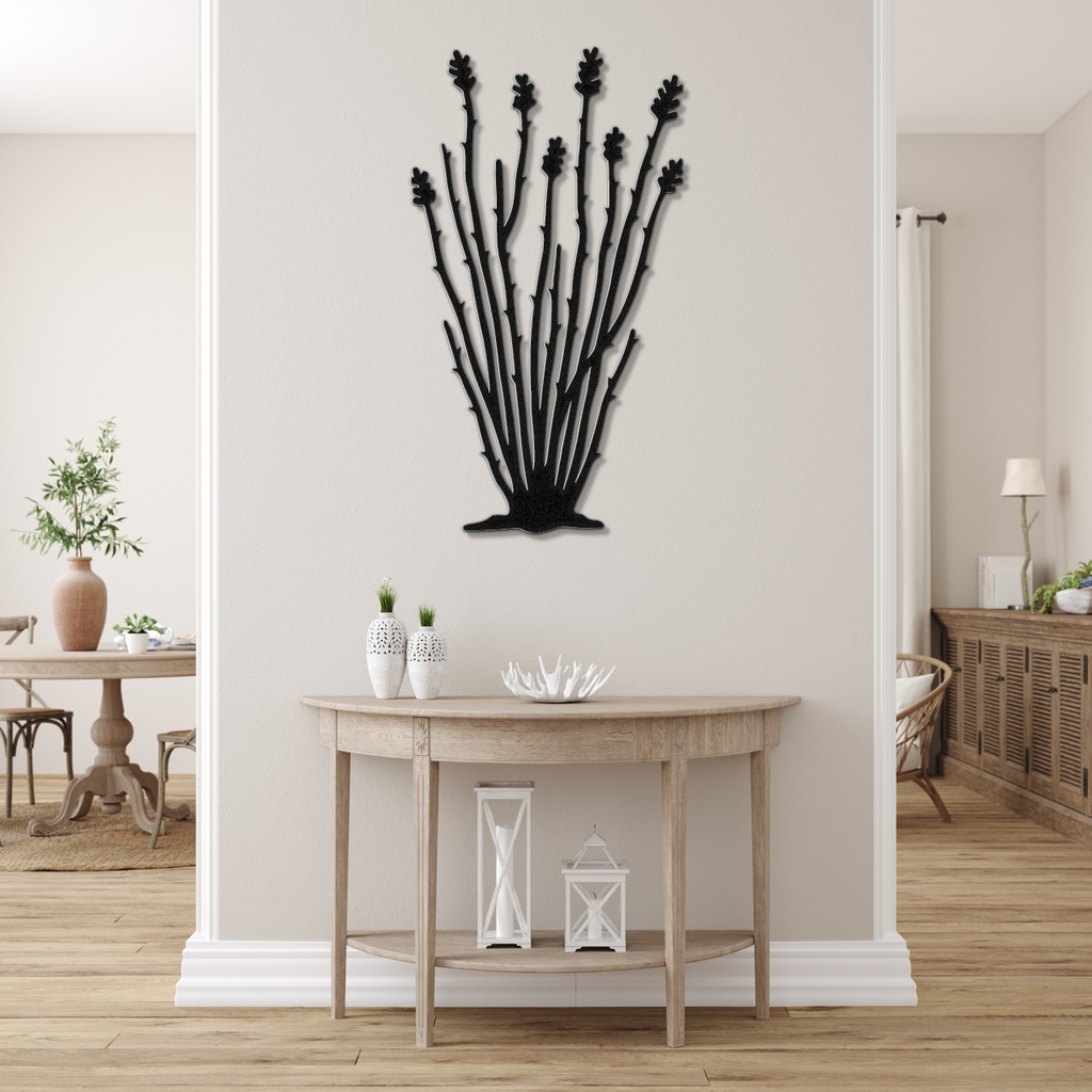 Ocotillo Metal Wall Art