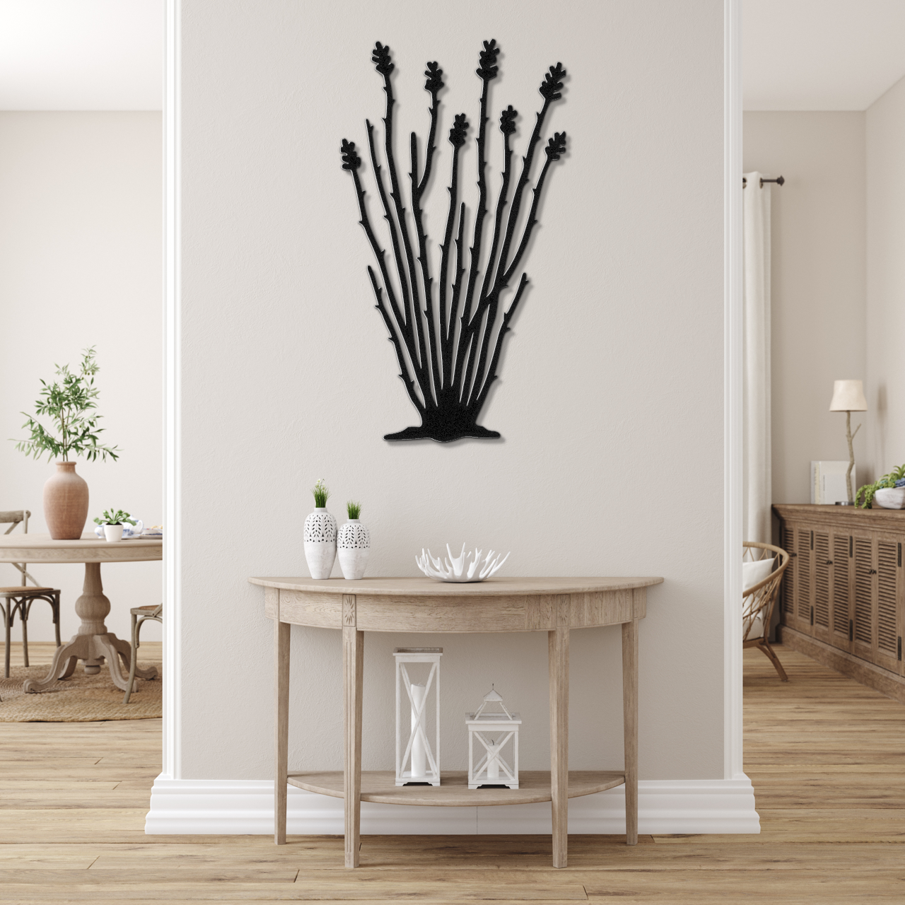 Ocotillo Metal Wall Art