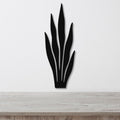 Snake Plant Metal Wall Art
