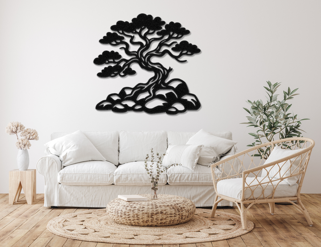 Juniper Tree Metal Wall Art