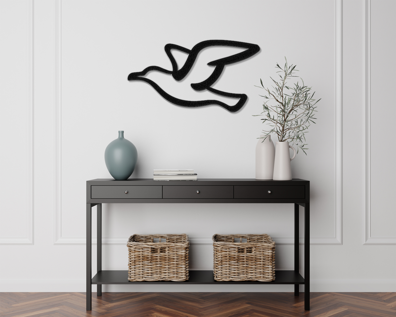 Seagull Metal Wall Art