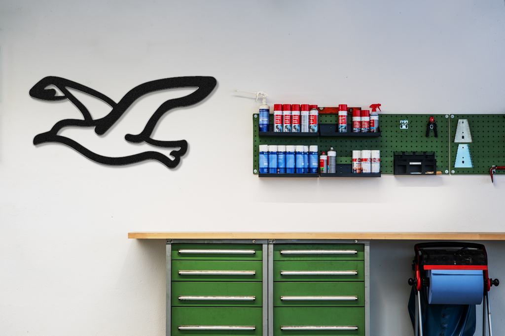 Seagull Metal Wall Art