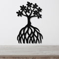 Mangrove Tree of Life Metal Wall Art