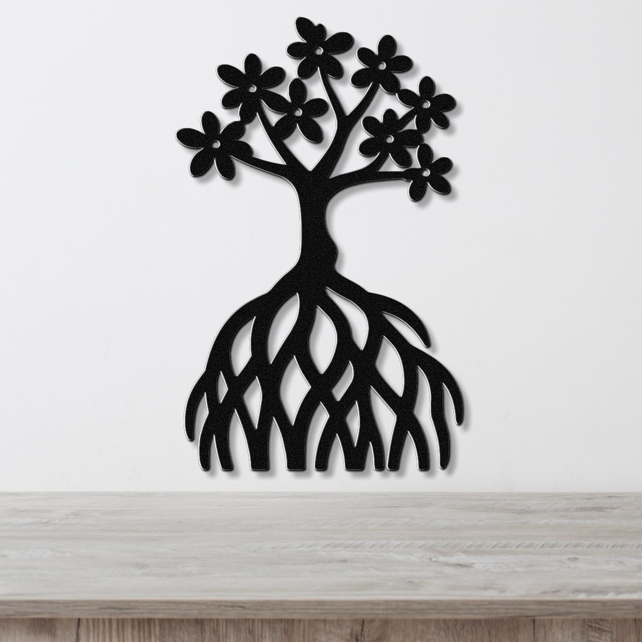Mangrove Tree of Life Metal Wall Art