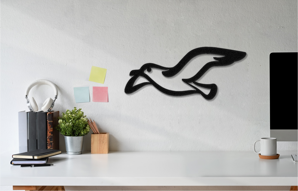 Seagull Metal Wall Art