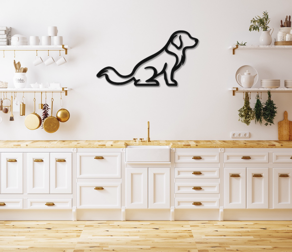 Golden Retriever Wall Art