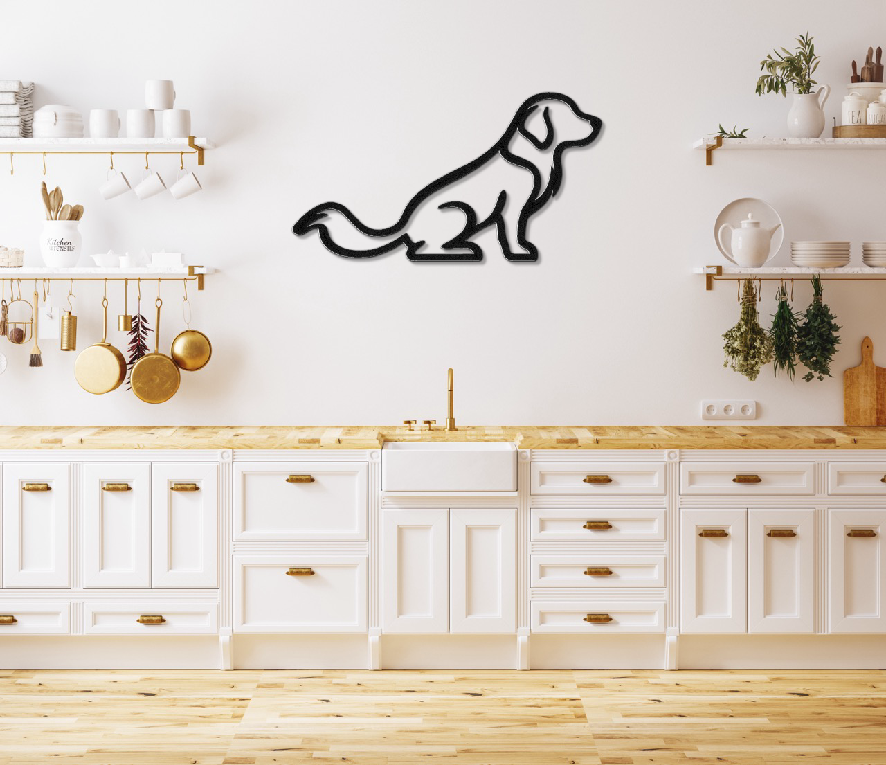 Golden Retriever Wall Art