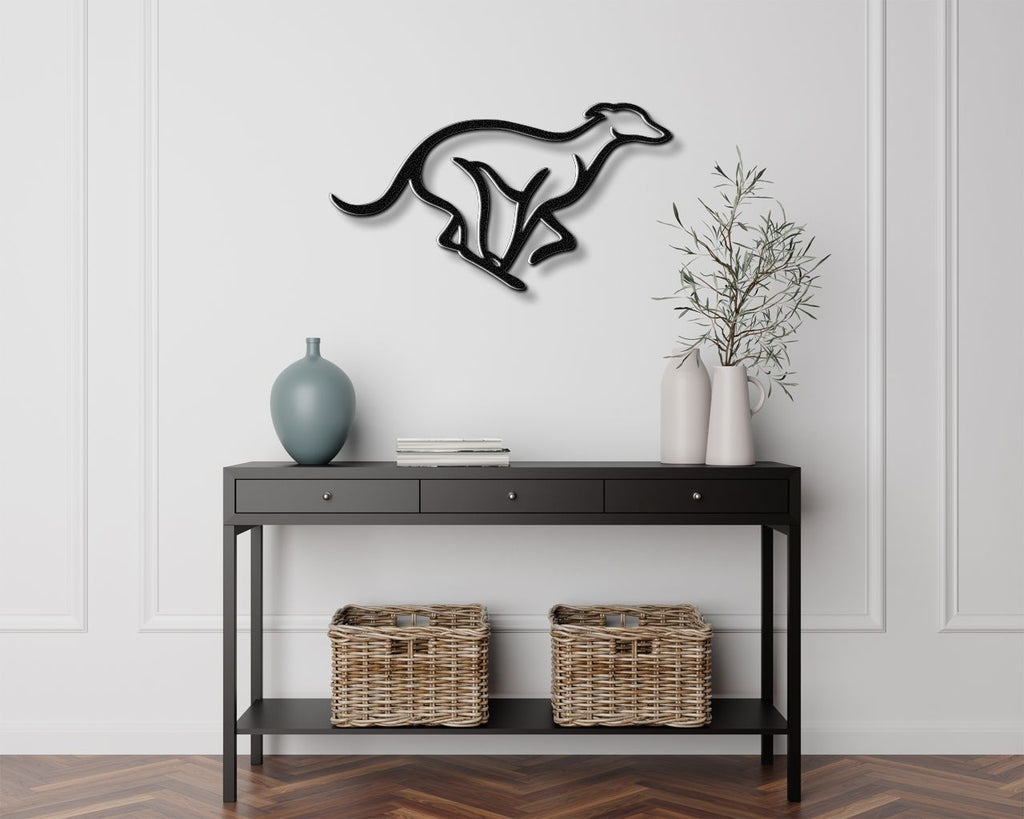 Greyhound Metal Wall Art