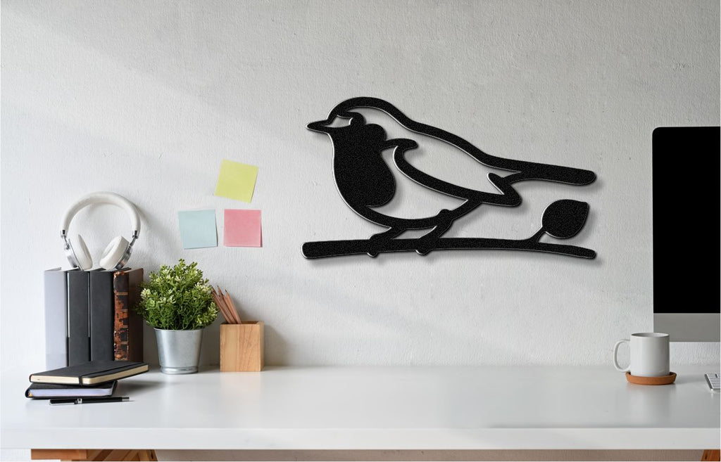 Robin Metal Wall Art