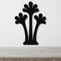 Abstract Palm Tree Metal Wall Art