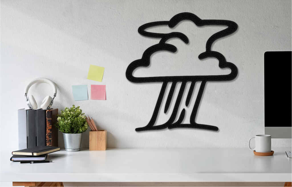 Cloud Metal Wall Art