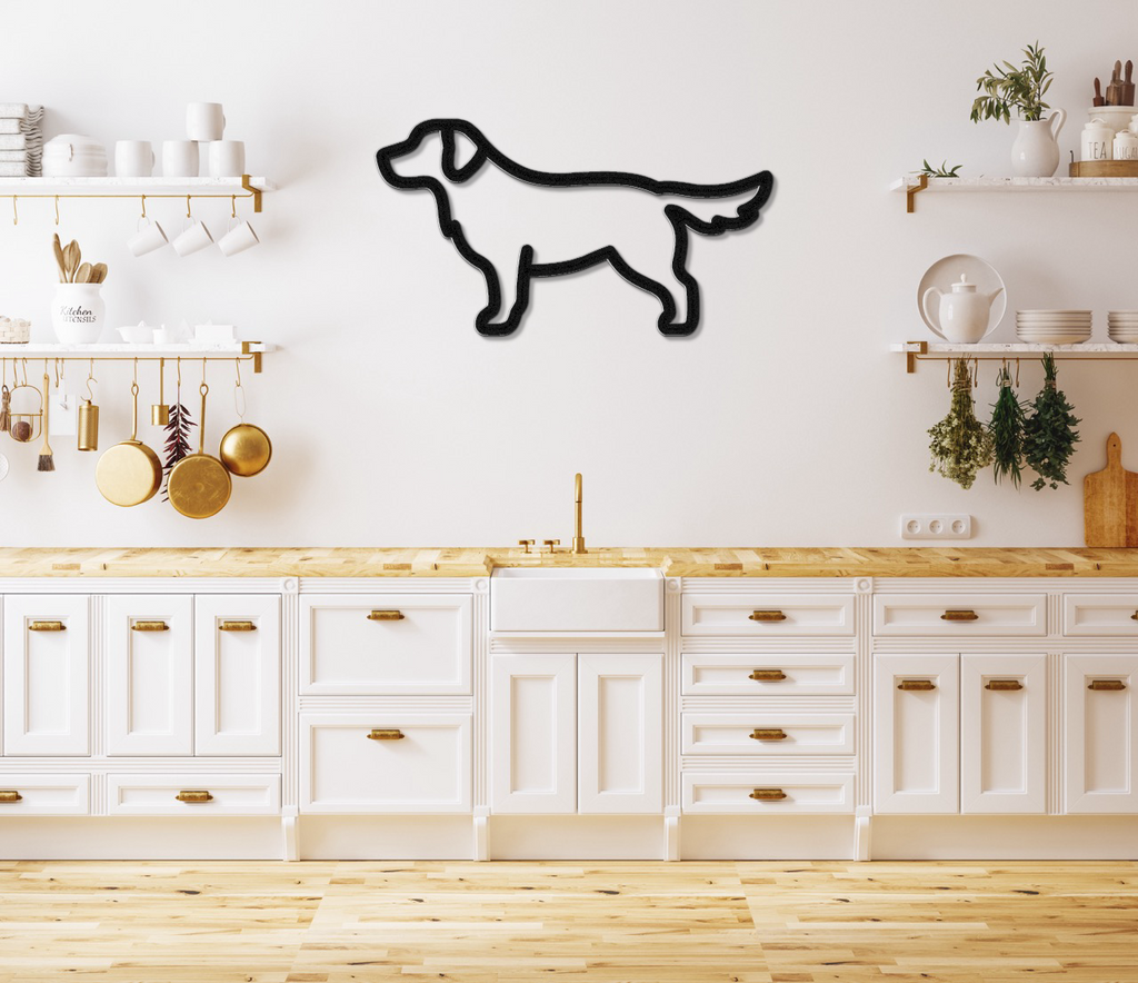 Golden Retriever Wall Art