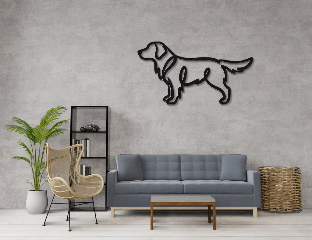 Golden Retriever Wall Art