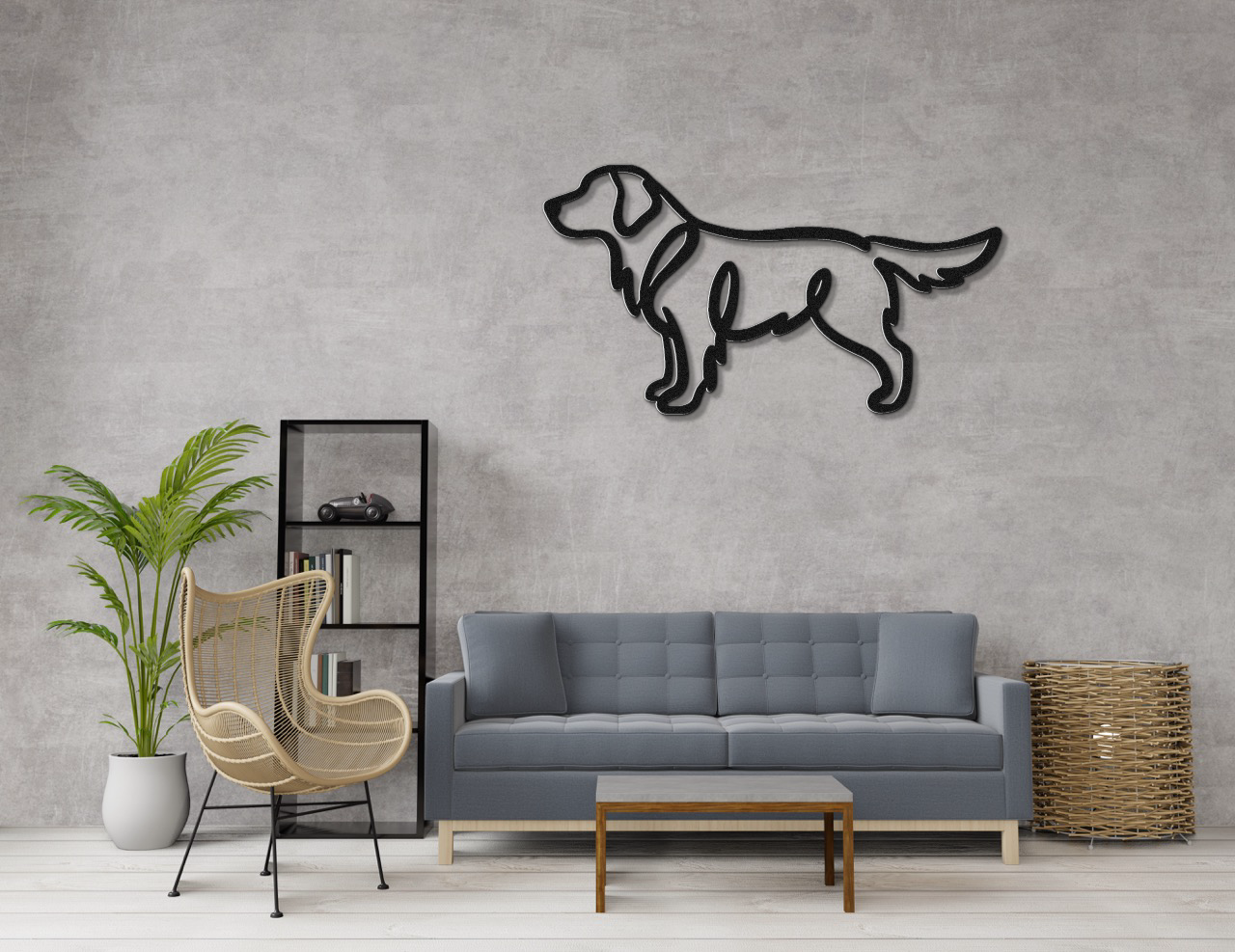 Golden Retriever Wall Art