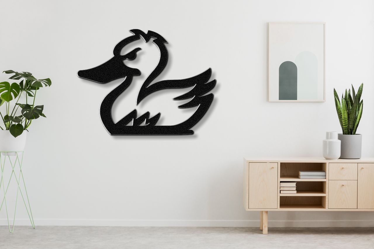 Duck Metal Wall Art